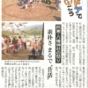 北海道新聞のコラム「アウトドアで行こう」に執筆しました。